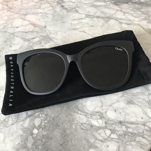 Quay “It’s My Way” 55mm Sunglasses